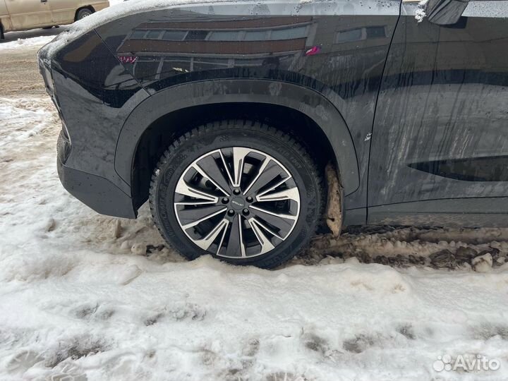 Оригинальные диски Jetour Dashing R19 2024