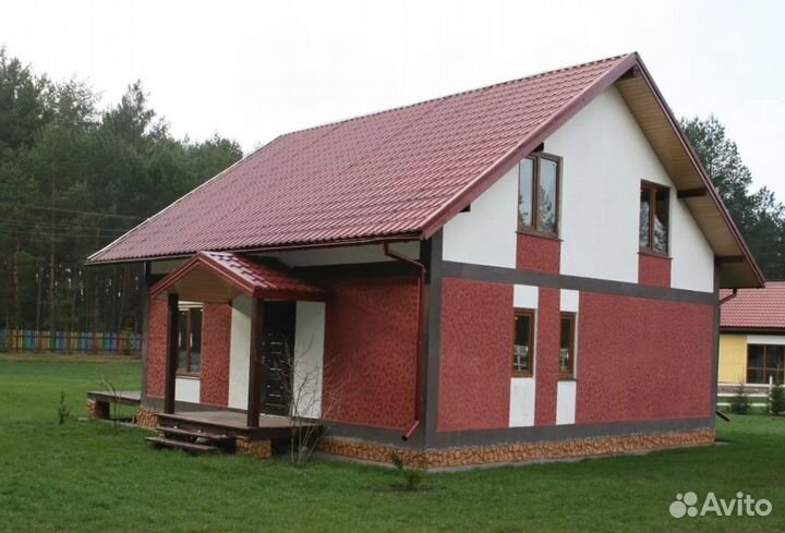 Дома из сип панелей под ключ