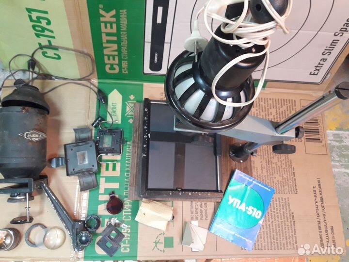 Фотоувеличитель упа 510