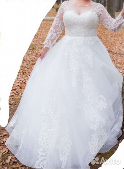 Свадебное платье