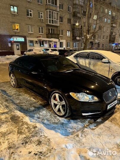Jaguar XF 3.0 AT, 2009, 240 000 км