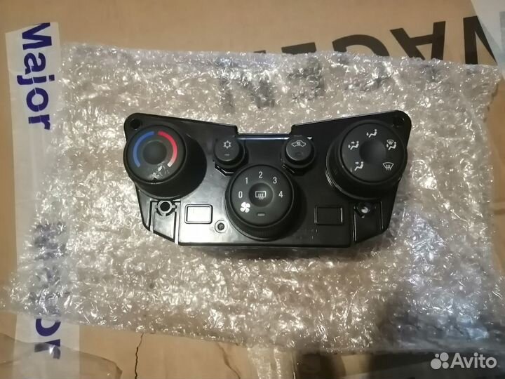 Новая панель управления отопителемChevrolet Cobalt