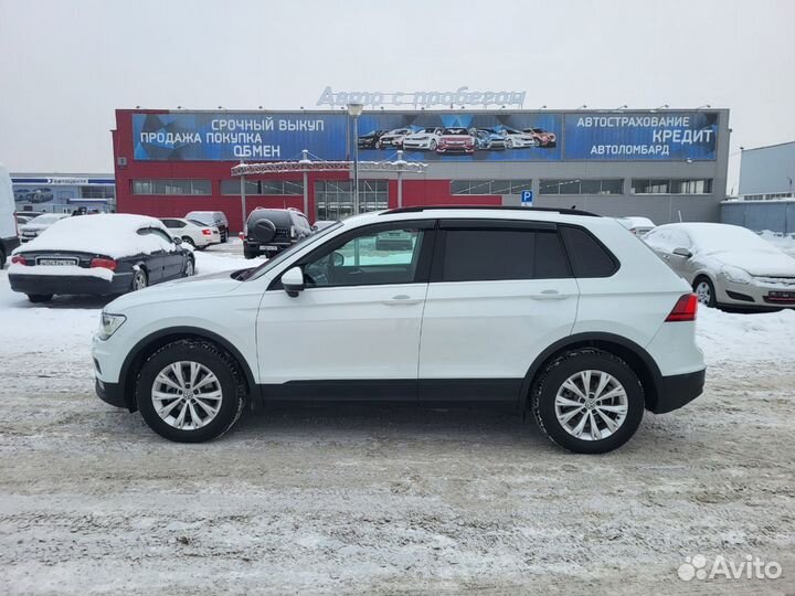Volkswagen Tiguan 1.4 AMT, 2020, 54 000 км