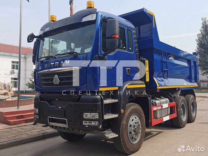 Водитель самосвала категории Е