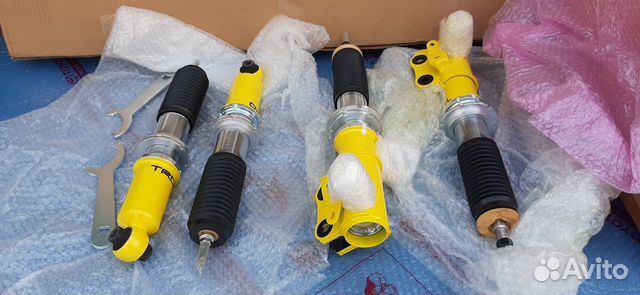 Амортизаторы TRD Toyota GT 86