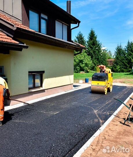 Асфальтирование и благоустройство