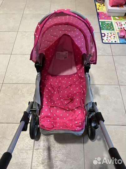 Коляска для кукол