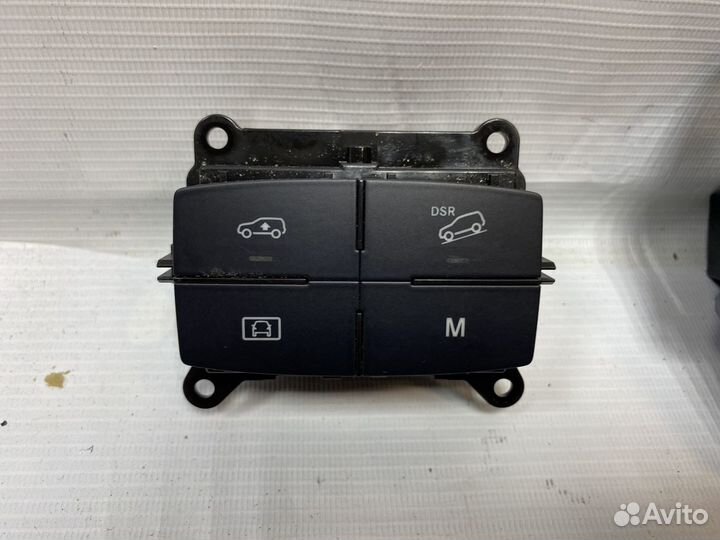 Блок управления подвеской Mercedes 292 166