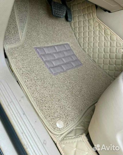 5Д Полики Экокожа на Любую машину