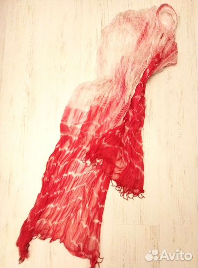 Шарфы и палантины