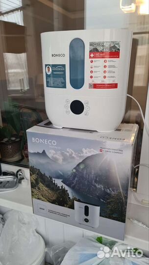 Увлажнитель воздуха boneco u350