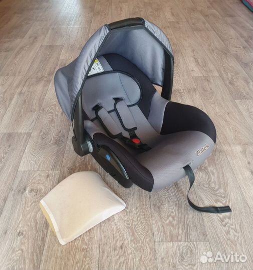 Автолюлька zlatek colibri 0-13 кг