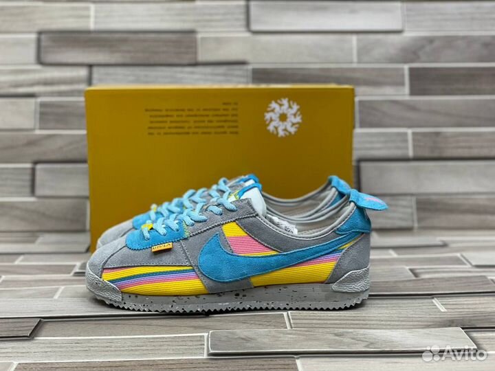 Кроссовки Nike Cortez SP x Union LA Grey (36-45)