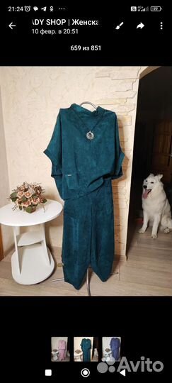 Брючный костюм женский 50 52