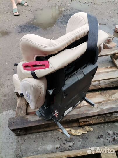 Детское автокресло с isofix