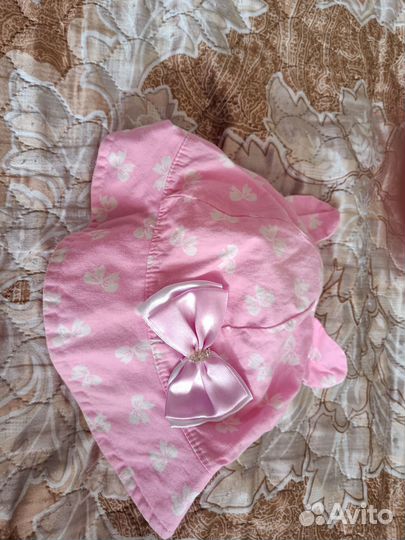 Комбенизон, платье, панапка, шорты - пакетом