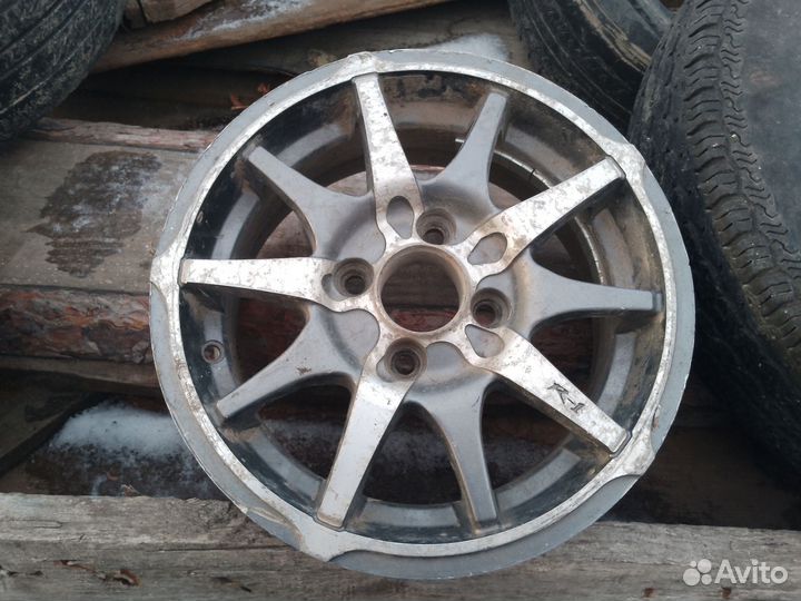 Диски r134x100 литье