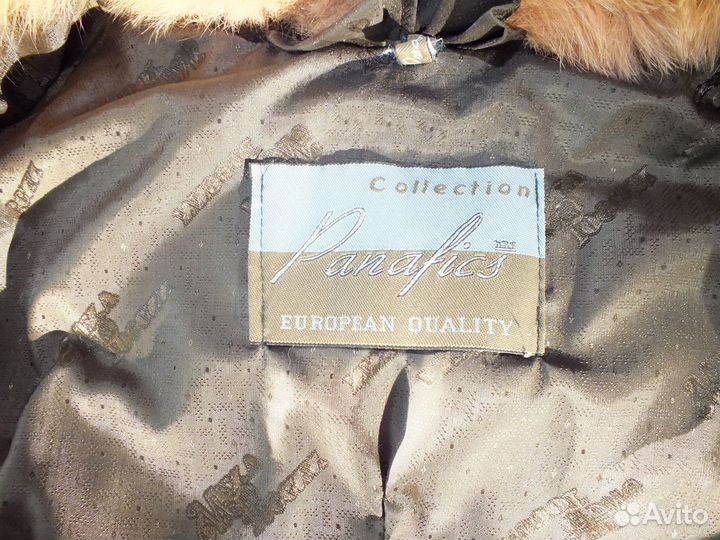 Шуба мутоновая