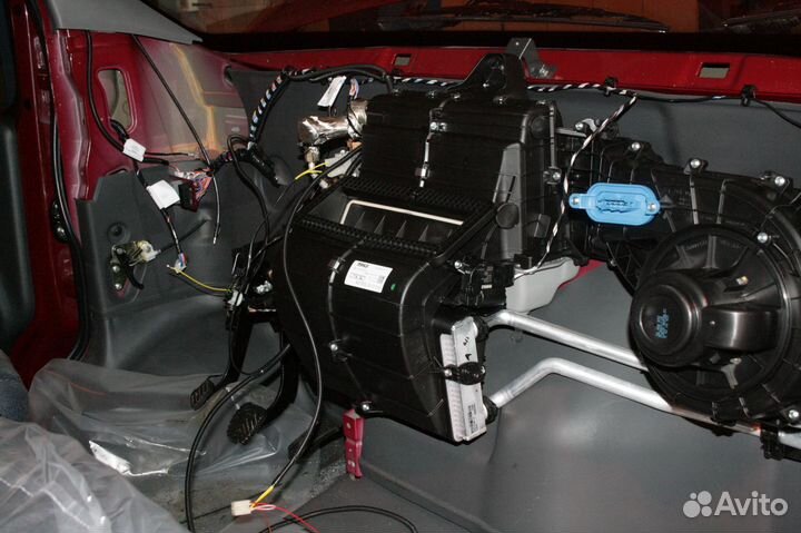 Кондиционер на газель