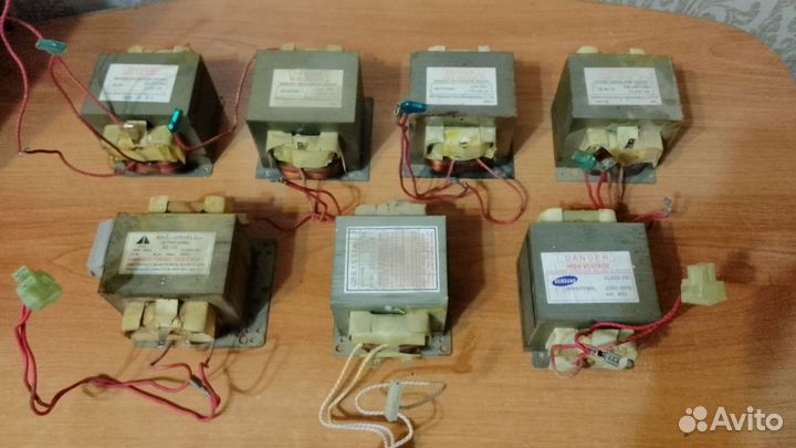 Трансформатор от микроволновки