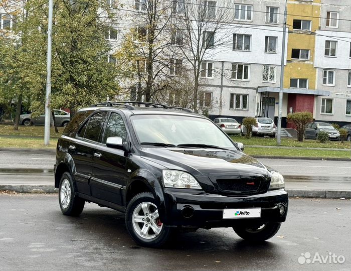 Kia Sorento 2.5 AT, 2003, 180 382 км