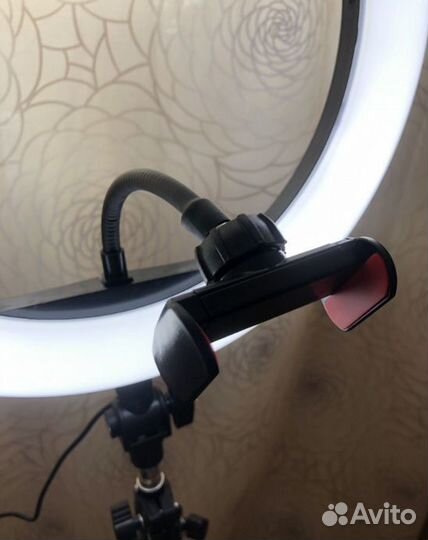 Кольцевая лампа 26см (Новая + штатив 2.1 м)