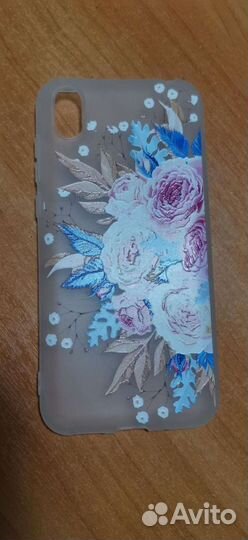 Силиконовый чехол для Honor 8s