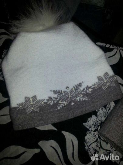 Шапка+снуд