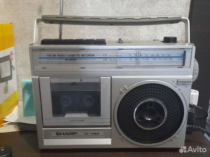 Магнитола sharp qf-108m