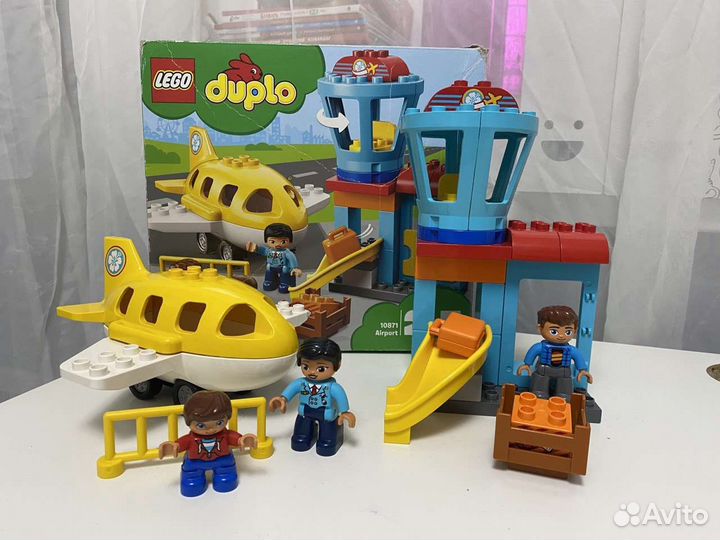 Конструктор lego duplo 10871 Аэропорт