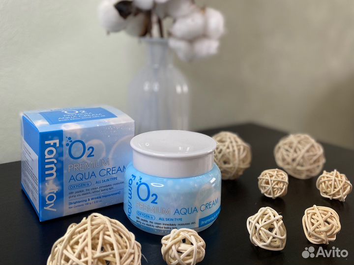 Крем для лица FarmStay O2