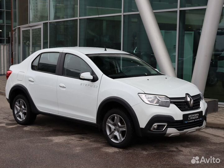 Renault Logan Stepway 1.6 МТ, 2019, 69 000 км