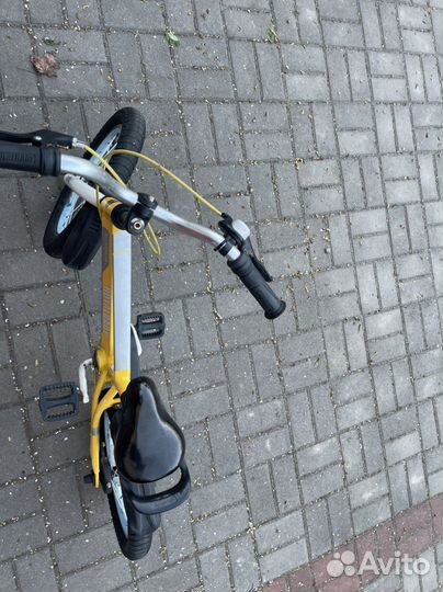 Детский велосипед 16 алюминий