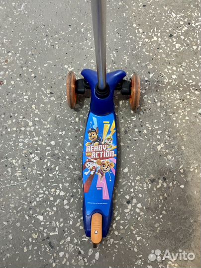 Самокат детский трехколесный