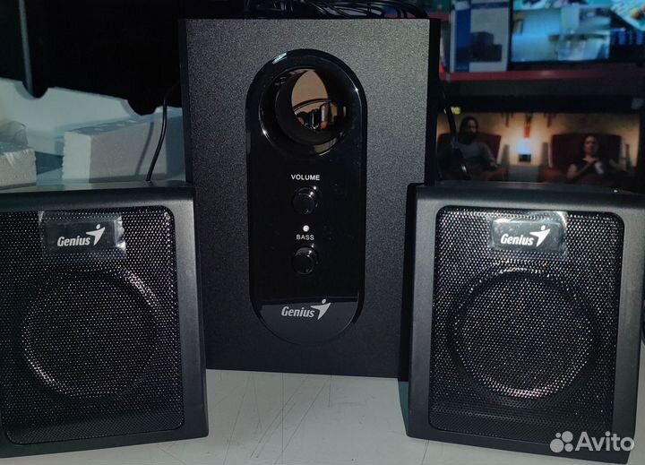 Акустические колонки