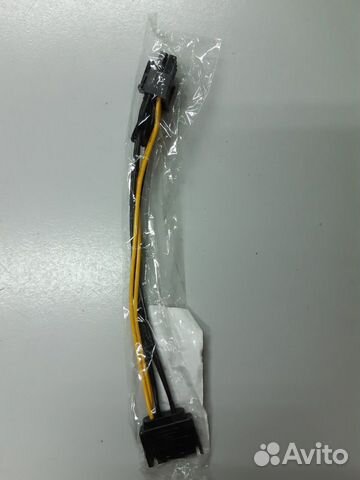 Переходник для видеокарты SATA-6+2 pin