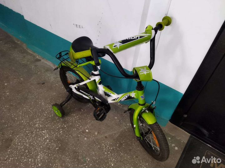 Детский велосипед