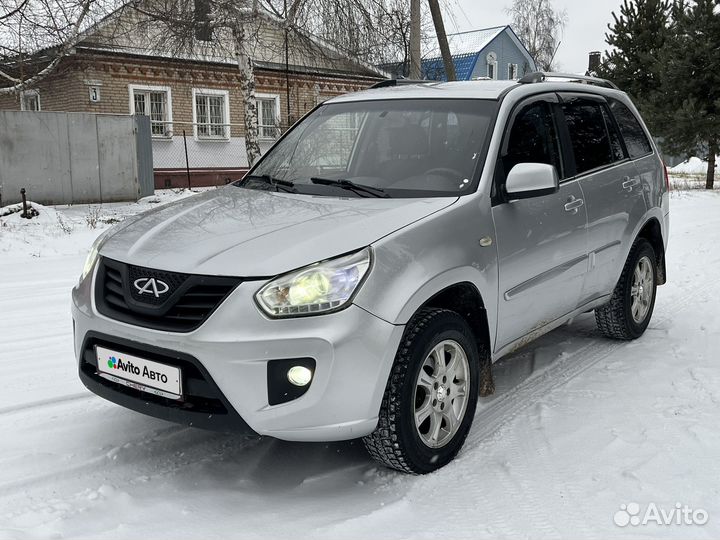 Chery Tiggo (T11) 1.6 CVT, 2014, 118 200 км