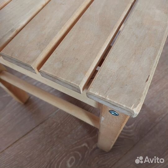 Детский деревянный стульчик IKEA