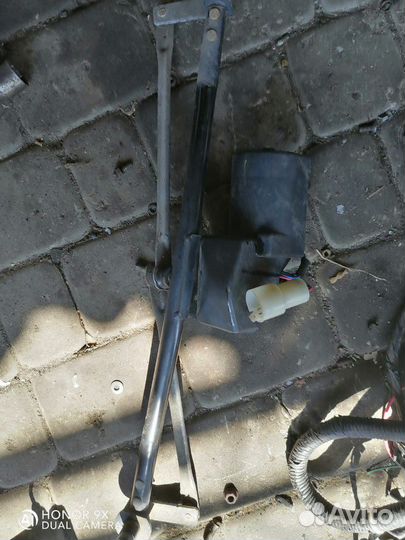 Мотор дворников део нексия 2010 г