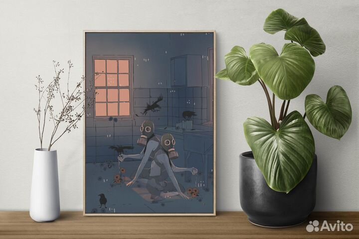 Постер, плакат для интерьера 