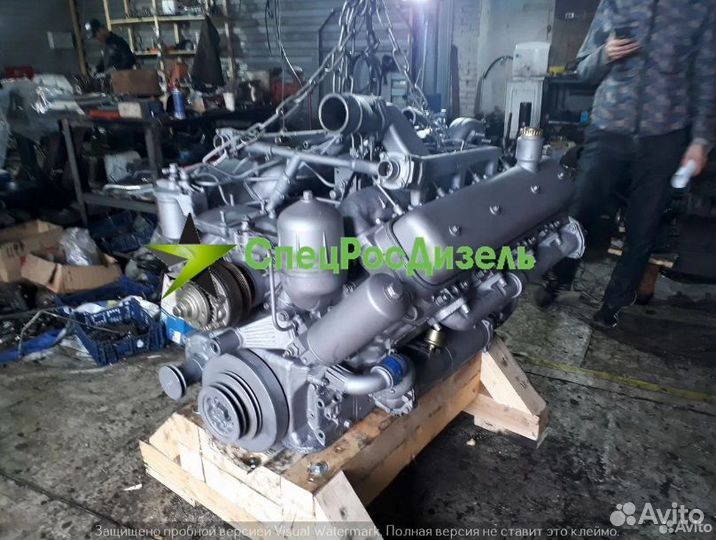 Двигатель ямз 238 №602402