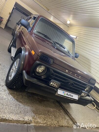 LADA 4x4 (Нива) 1.7 МТ, 2010, 120 000 км