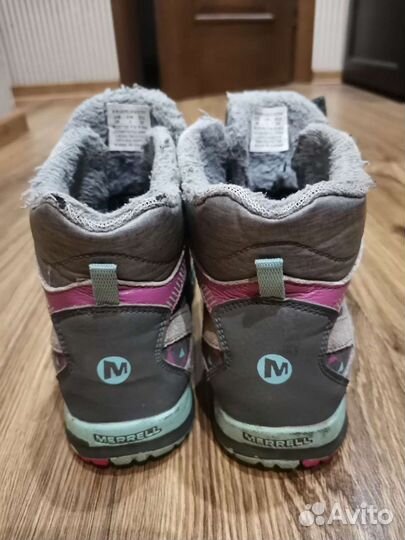 Ботинки для девочки Merrell