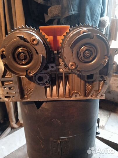 Гбц в сборе опель двиг 1.4