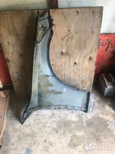 Крыло переднее черное Mercedes-Benz W222 2013-17