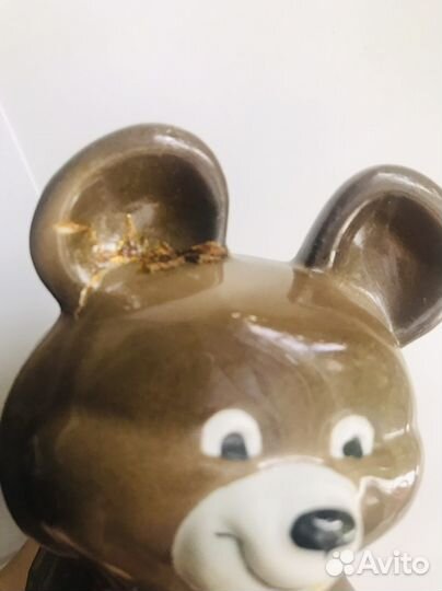 Олимпийский мишка 1980