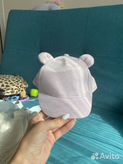 Кепка детская 6-12мес