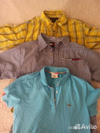 Мужская брендовая одежда пакетом s-m