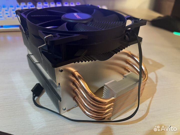 Кулер для процессора be quiet pure rock 2